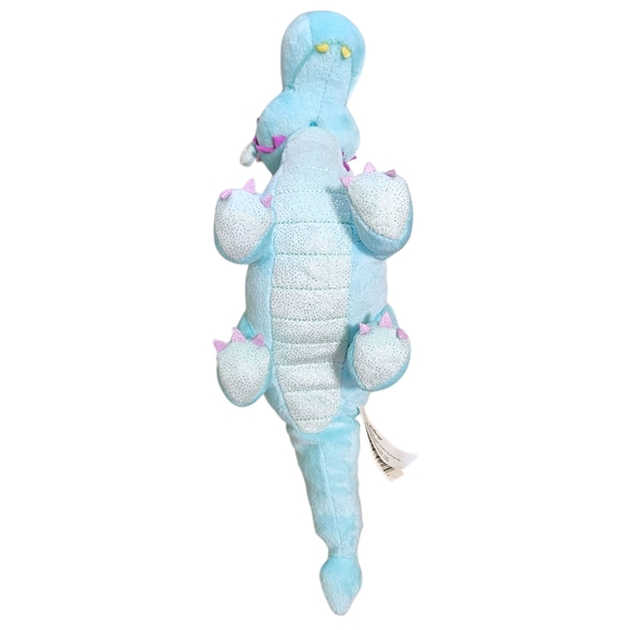 Disney Princess Sofia the First Crackle Dragon Plush 13" Blue Purple Sparkles - Picture 16 of 16